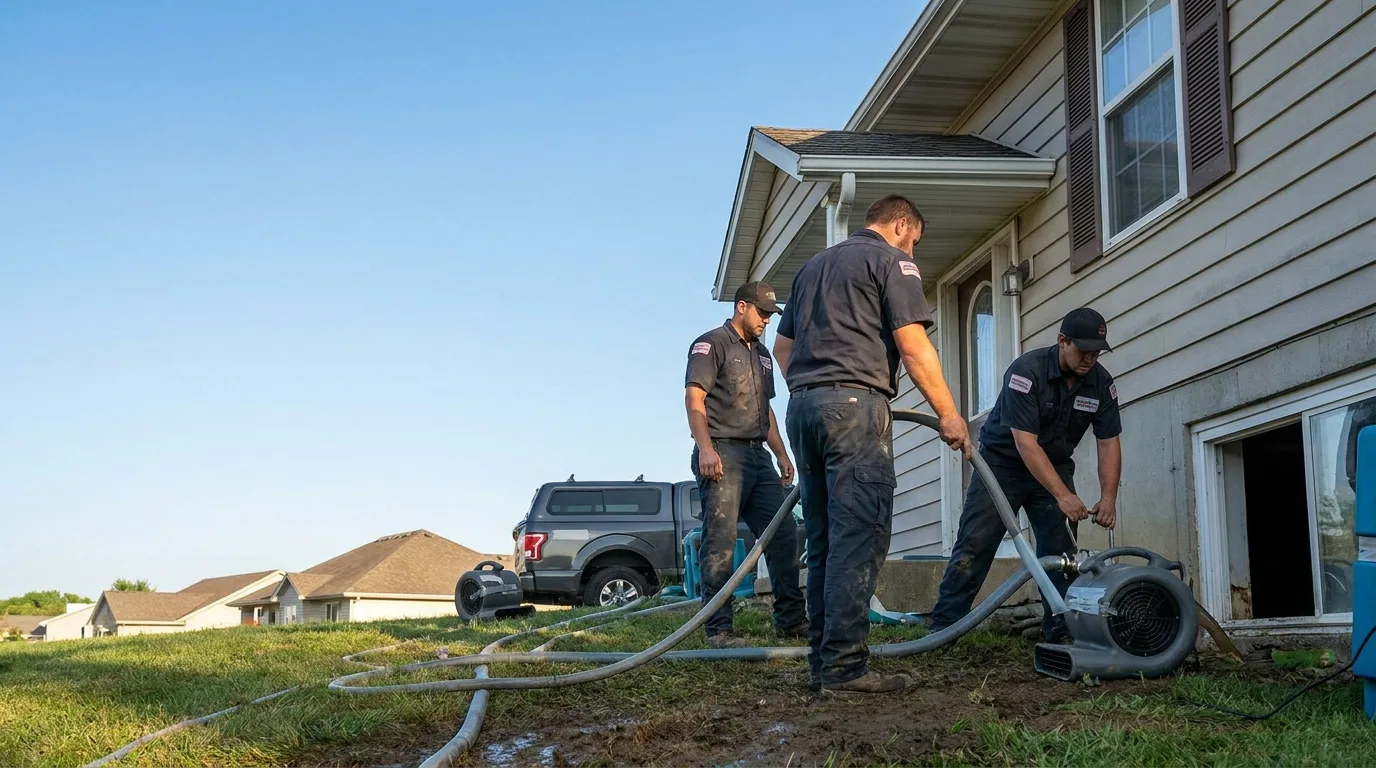 Water Removal in Morrison, TN near me